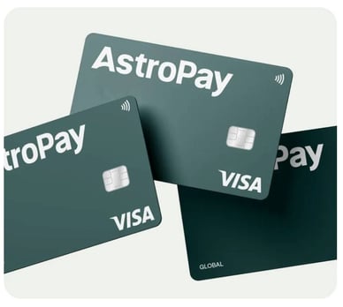 AstroPay Visa-kortti