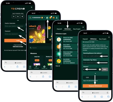 bnb coin casino uitbetaling