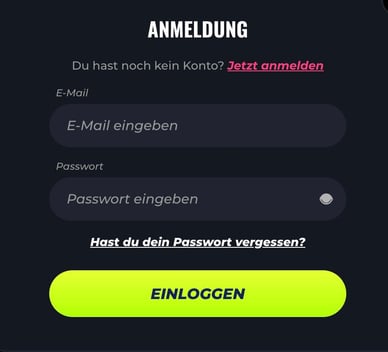 Login Casino LunuBet