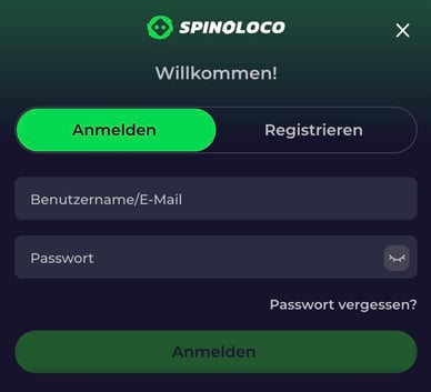 Spinoloco Casino Login