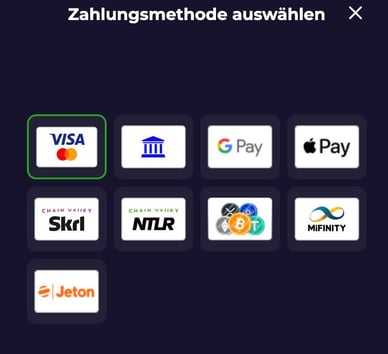 Deposit in Online Casino Spinoloco