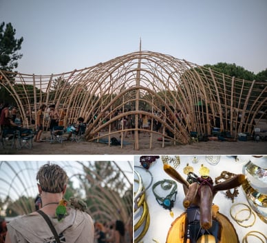 Design e detalhes do ZNA Gathering