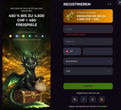 Drakaris Casino Registrierung