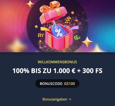 Goldenstar Casino Willkommensbonus