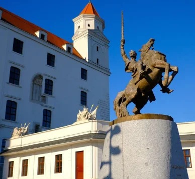 Národná pamiatka Bratislavský hrad Bratislavský hrad