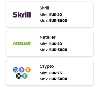 WinMega Online Casino Auszahlung