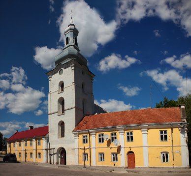 Костел святого Станіслава у Заліщиках