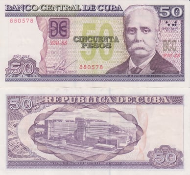 50 кубинских песо