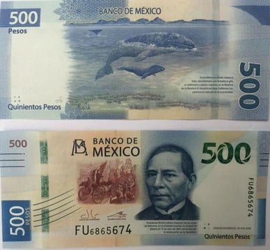 500 мексиканских песо