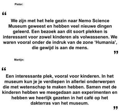 nemo science museum reviews