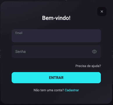 Login rápido no casino NovaDreams