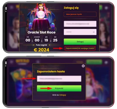 Zapomniałeś hasła