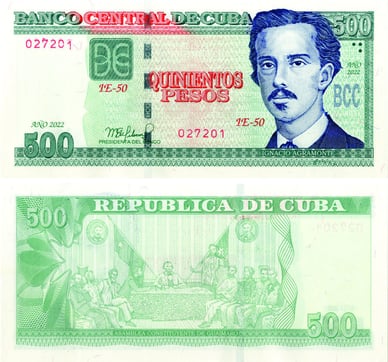 500 кубинских песо
