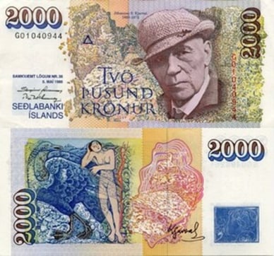 2000 ісландських крон