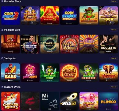 spinorhino casino spellen