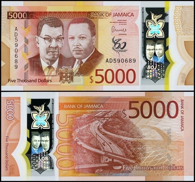 5000 J$