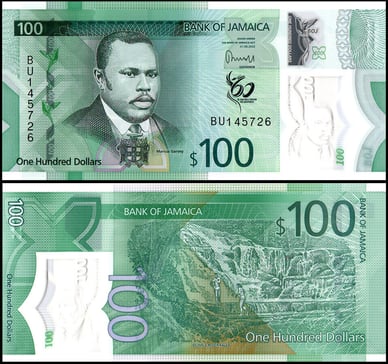 100 J$