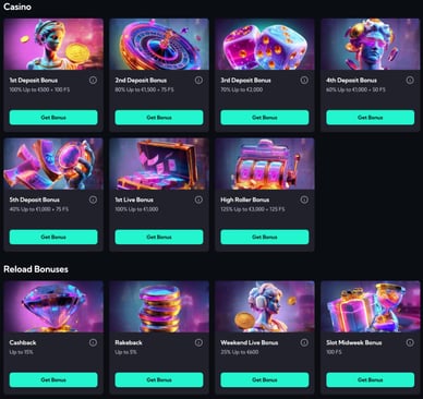 spin alto bonus