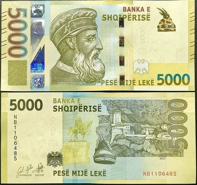 5000 lek