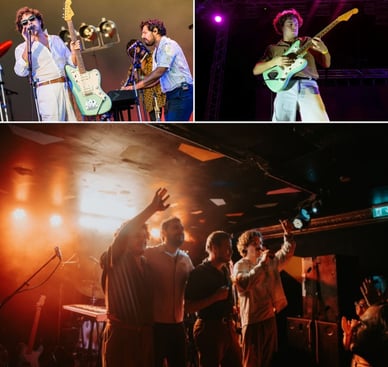 Capitão Fausto – estilo de palco expressivo