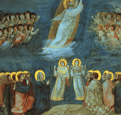 Фреска «Вознесіння Христа»