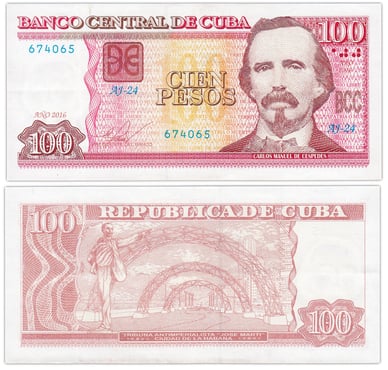 100 кубинских песо