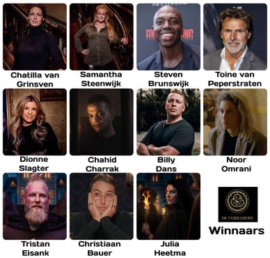 winnaar de verraders