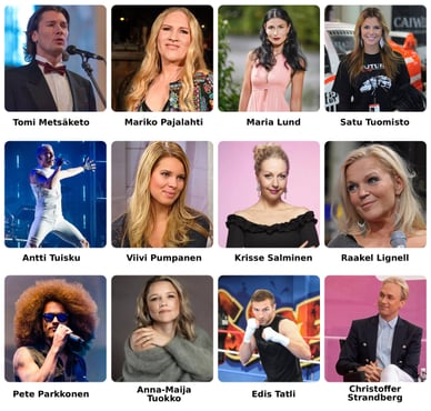 tanssii tähtien kanssa voittajat