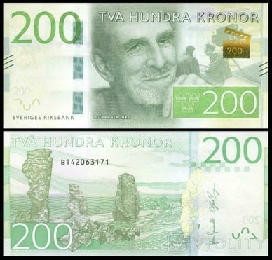 200 SEK 