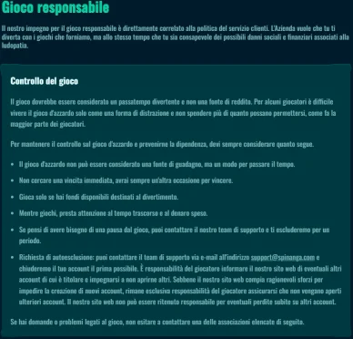 Gioco responsabile nei casino con deposito minimo 50 centesimi