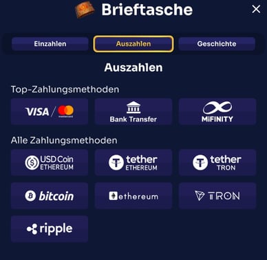 Auszahlung The-Slotz-Online-Casino