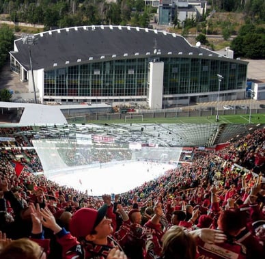 helsingin jäähalli