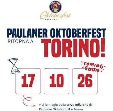 Date Oktoberfest Torino 2026 Oktoberfest Torino date