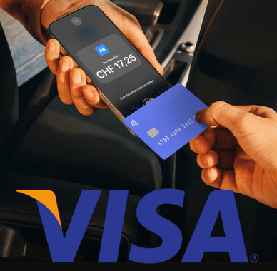 Wie lange dauert die Auszahlung auf eine Visa-Karte?