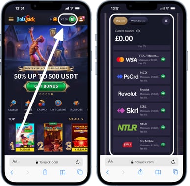 lolajack casino deposit