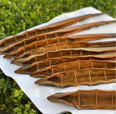 Копчений вугор