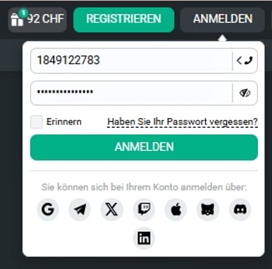 Planbet Login Planbet Casino Login