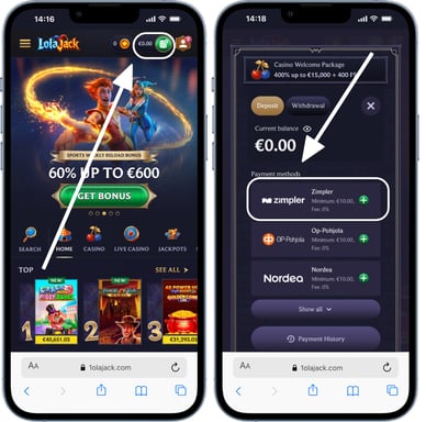 zimpler deposit casino zimpler deposit casino
