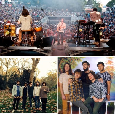 Banda Capitão Fausto de Alvalade: fotos antigas