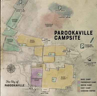 Campsite Parookaville Festival