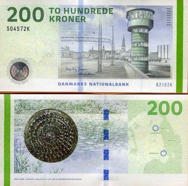 dán korona váltópénze