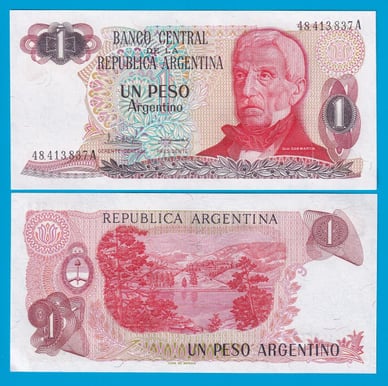 Peso valuta