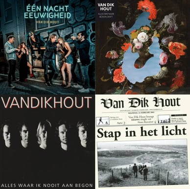 albums van van dik hout