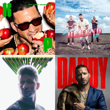 albums van kraantje pappie