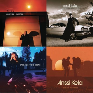 anssi kela albumit