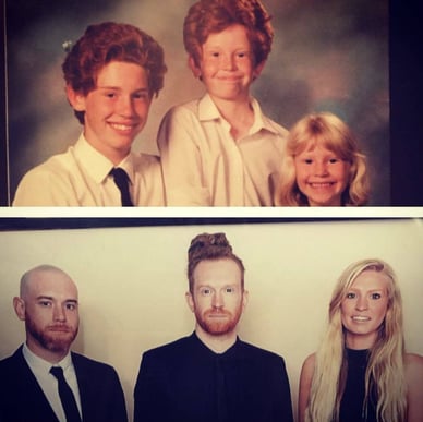 newton faulkner siblings