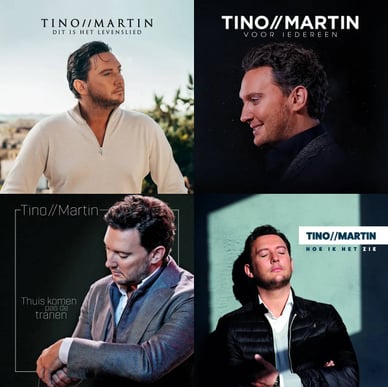 albums van tino martin