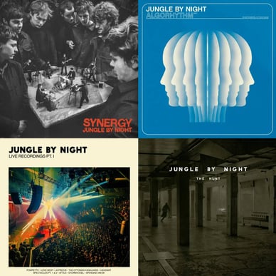 albums van jungle by night