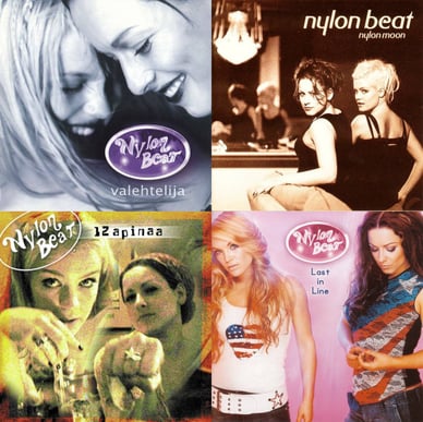 nylon beat albumit