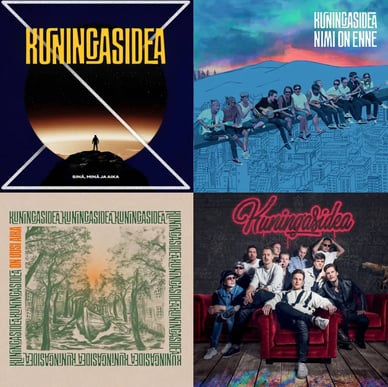 kuningasidea albumit